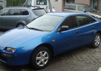 Kierunkowskaz boczny prawy Mazda 323 V F